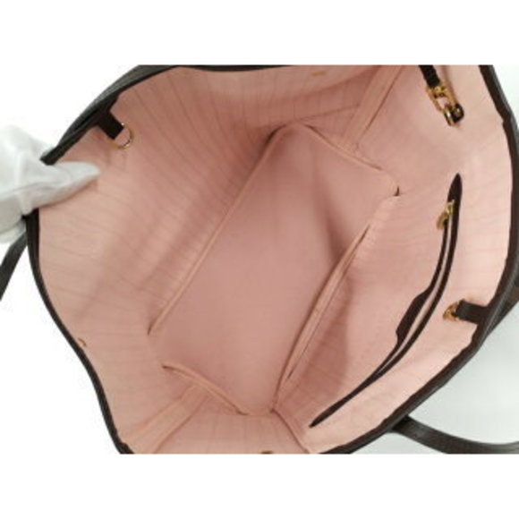 Louis Vuitton Damier Neverfull MM Tote Bag - Picture 9 of 10